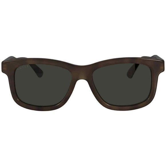 NEW Gucci Green Rectangular Men's Sunglasses - Picture 2 of 4